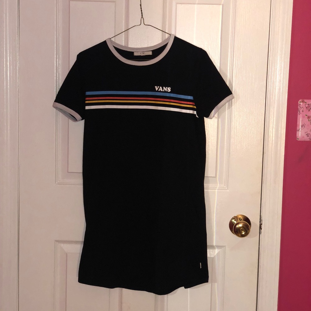 Vans Tee Shirt Dress!